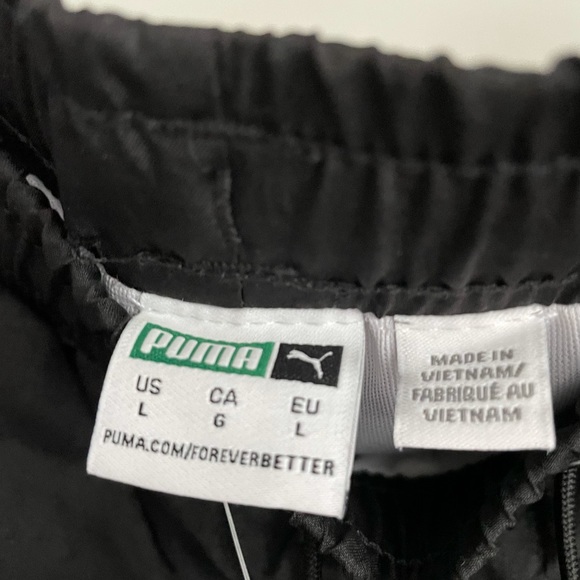 Puma TFS OG AOP Pants 90’s Sweatpants Size L Black - Picture 8 of 12